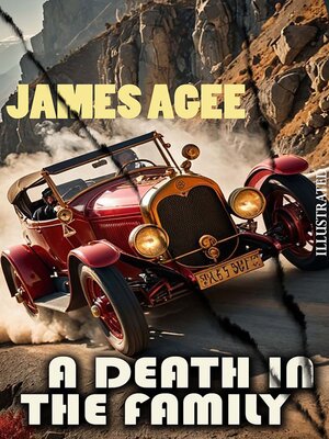 cover image of A Death in the Family. Illustrated